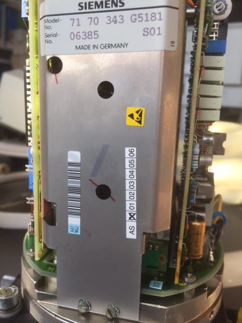 Siemens 7170350 Video System Videomed K 7130343.JPG