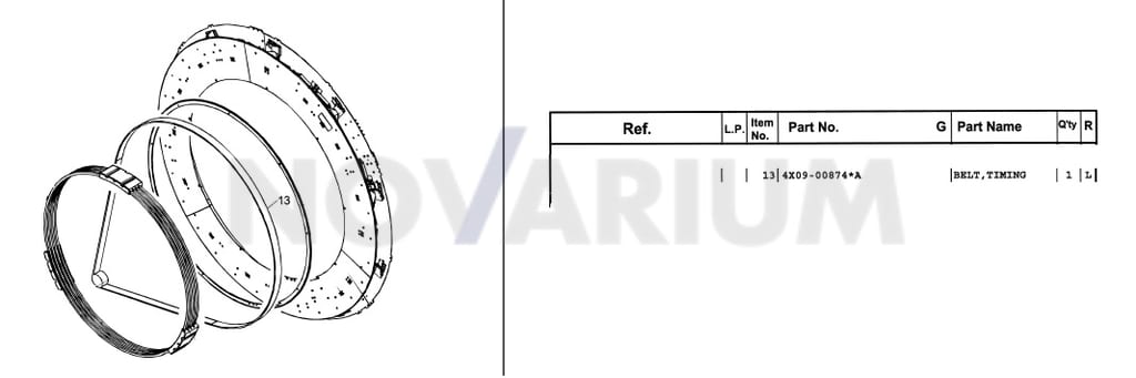 Toshiba 4X0900874*A - Belt, Timing.jpg