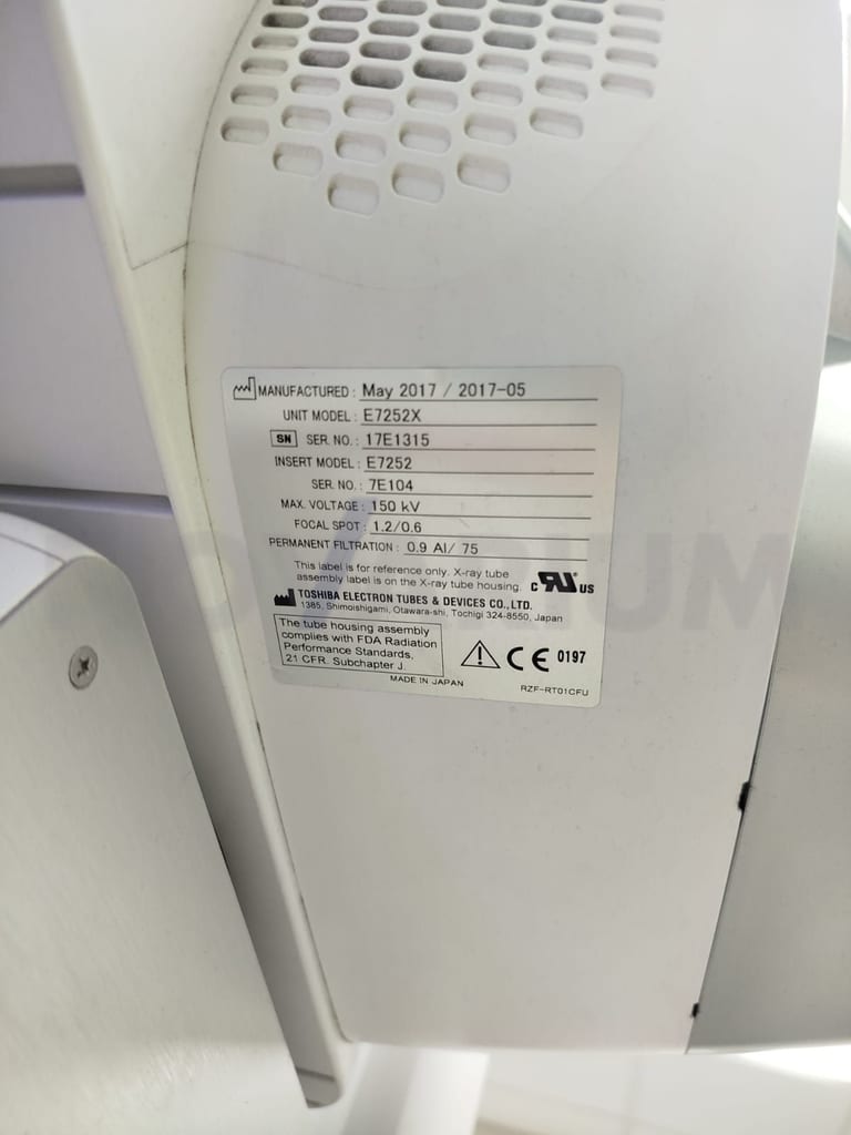 Toshiba R10-T140 - E7252X X-Ray Tube, COM Stator XS-RA, COM stator XS-AL, Focus 0.6-1.2 mm.jpeg