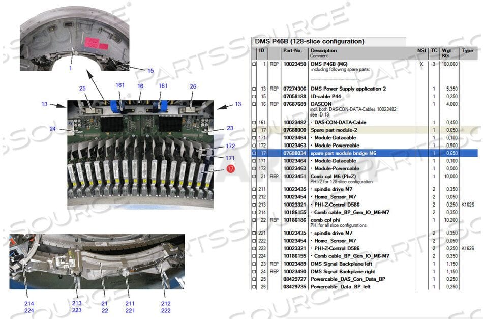 Siemens 7688034 - Bridge M6 Module.jpg