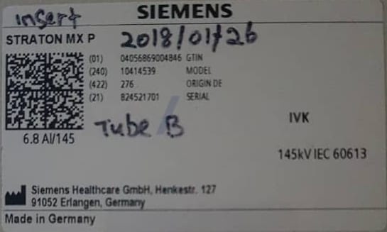 Siemens 10414539 - X-Ray Tube Straton MX-P .png