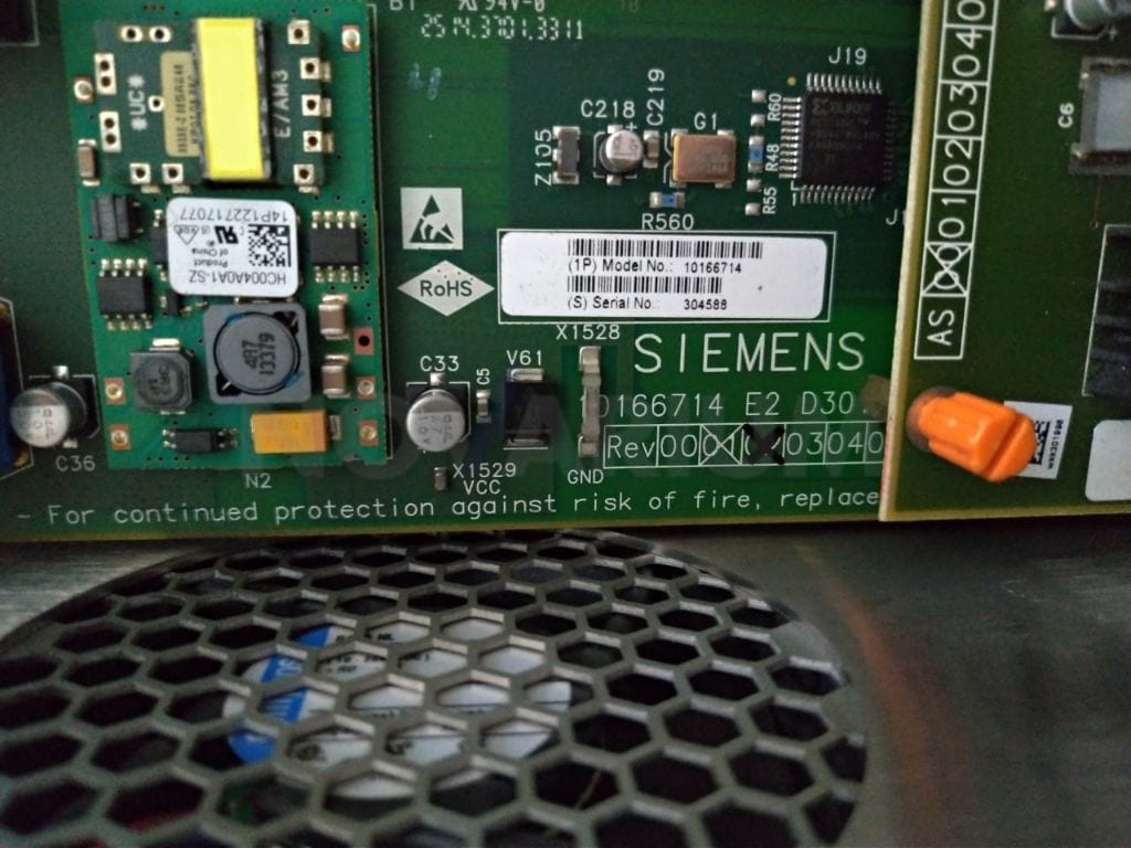 Siemens 10662546 - MAS2 Board 10166714.jpg