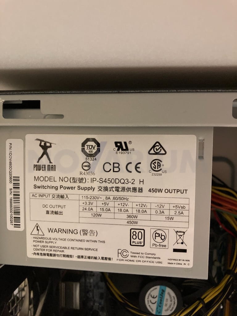 Hologic 1DDV450DQ20600 - Switching Power Supply.jpg
