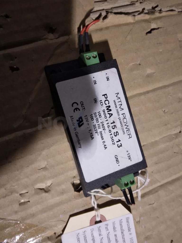 Siemens 7750610 - AC-DC Power Supply, 1a 13v M13 (1).jpeg