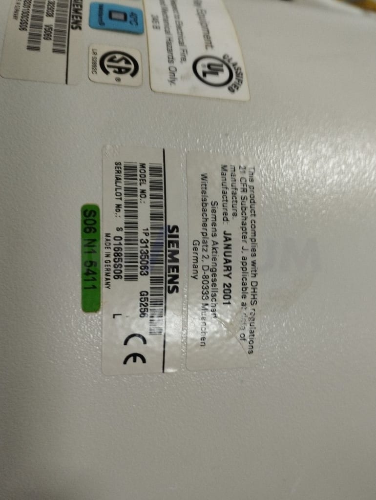 Siemens 3135063 - Image Intensifier Sirecon 17-2 HDR-C.jpg