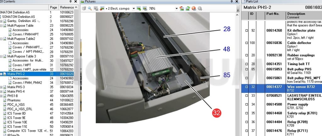 Siemens 8614377 - Wire Sensor B732.jpg
