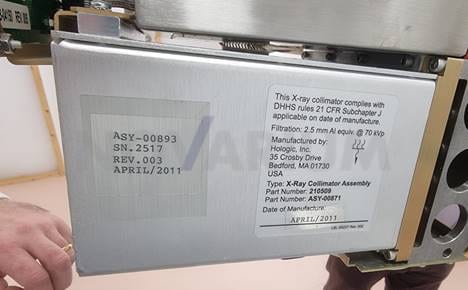 Hologic ASY00893 - Tube Head (HVPS), ASY-08338, 5973-3004, PXS11-100-35 (1).jpg