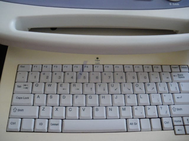Aloka Alpha 10 Alphanumeric Keyboard.JPG