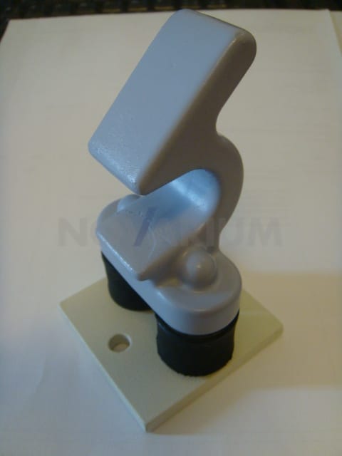 Siemens Code na rubber holder for arm.JPG