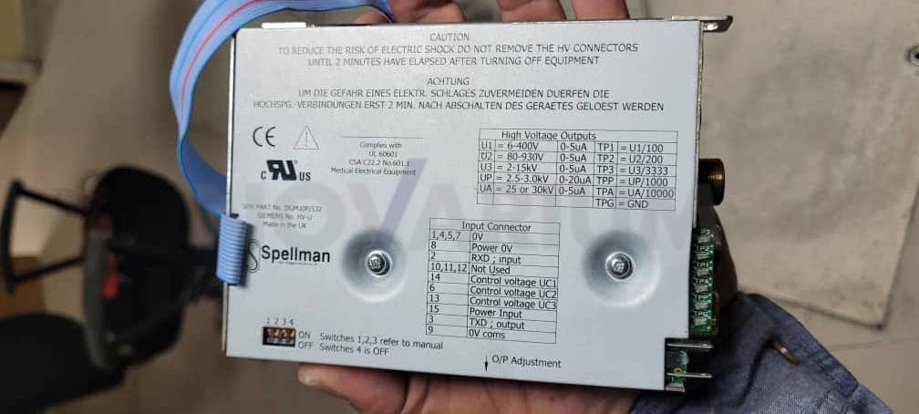 Siemens - Spellman HV Power Supply.jpg
