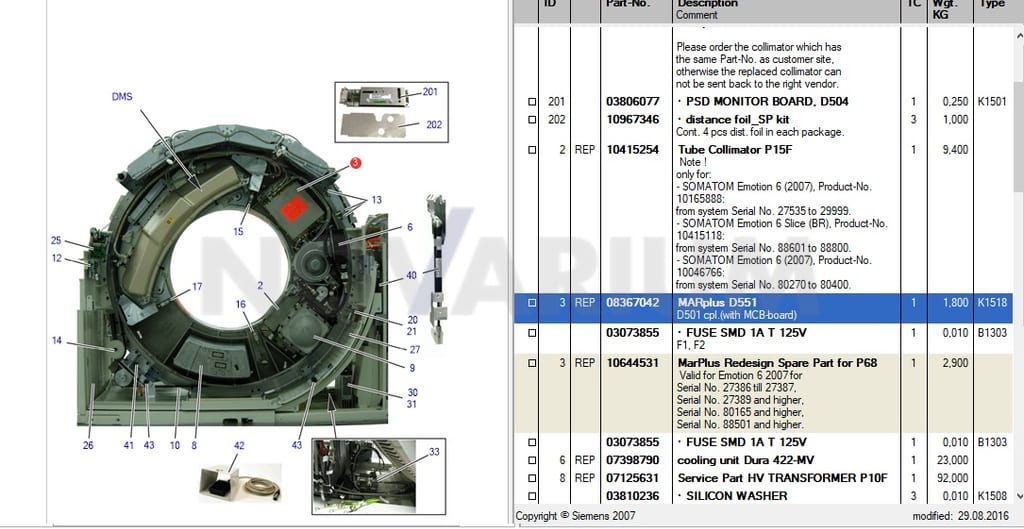 Siemens 8367042 - MARplus D551 Board.jpg