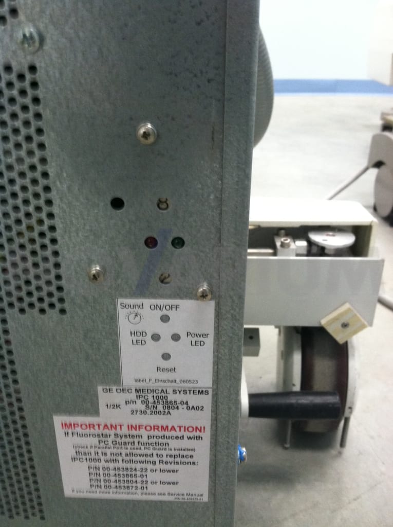 GE 00-453865-04 - Image Processor IPC-1000 2.JPG