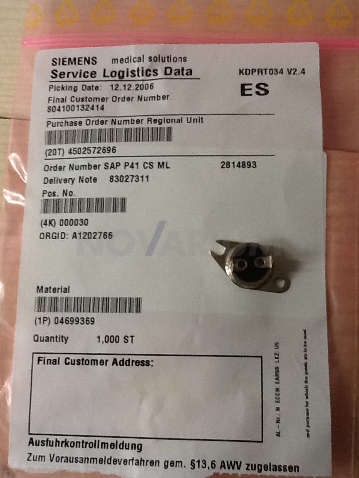 Siemens 4699369 - Temperature Selector.JPG