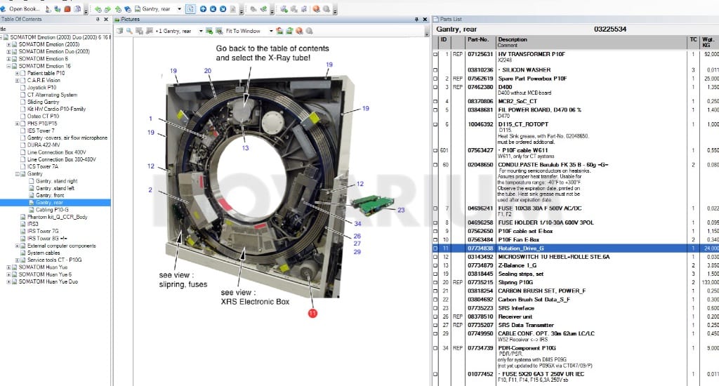 Siemens Somatom Emotion 16 Gantry Parts.jpeg