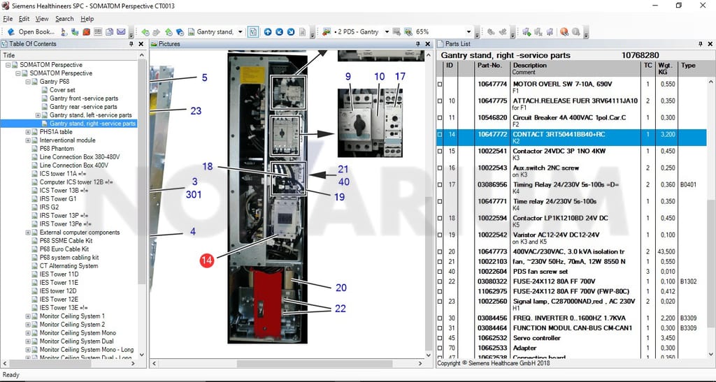Siemens 10647772 - Contact 3RT50441BB40+RC (K2).jpg
