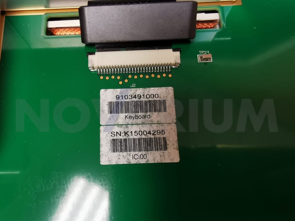 Esaote 9103519000 - Keyboard Assy Switch.jpg