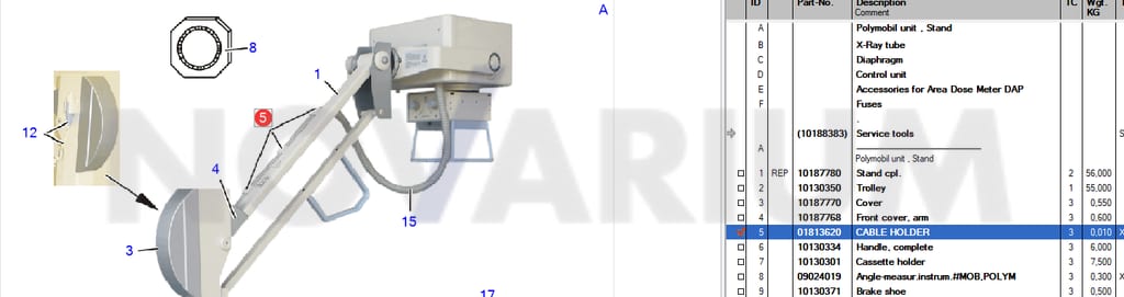 Siemens 1813620 - Cable Holder.png