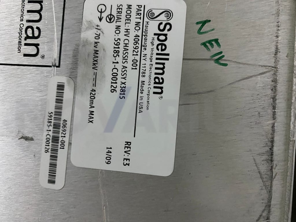 Philips 406921-001 - Spellman High Voltage Box.jpeg