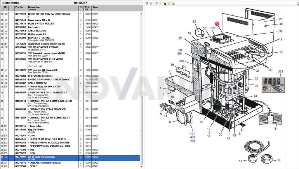 Siemens 03779407 Lifting column for Siremobil Diagram.jpg