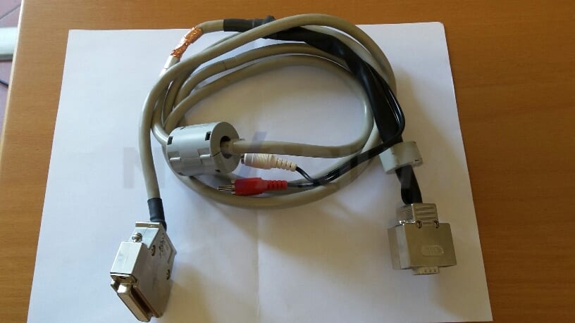 Aloka P41017J-25 - Video Cable for Monitor IPC-1530U 2.jpg