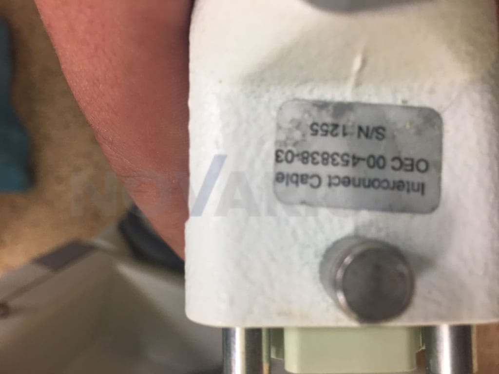 GE 00-453838-03  C-Arm cable OEC Fluorostar Compact 3 Plus.jpg