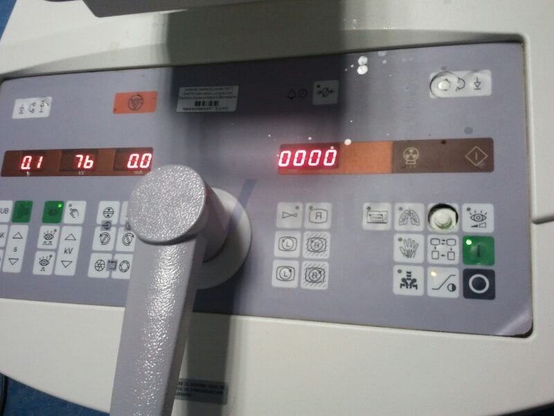 OEC 7700 SE Control Panel Membrane.JPG