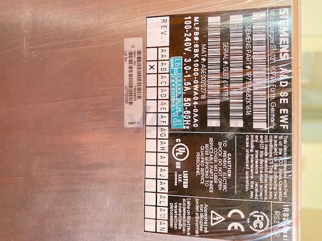 Siemens 7394682 - IRS2-TCR Tower 10751250 .jpg