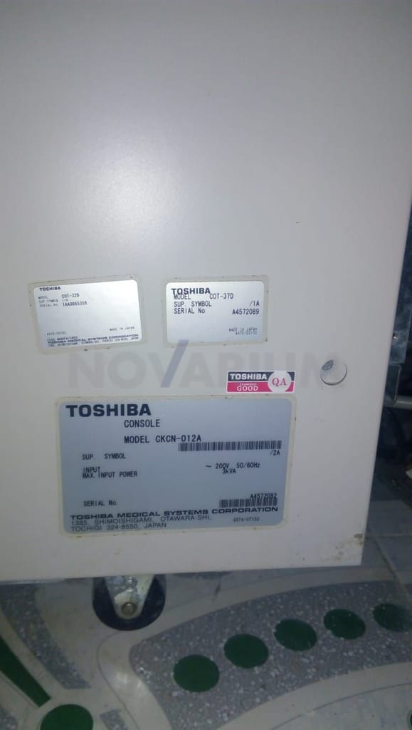 Toshiba CKCN-012A - Console.jpeg