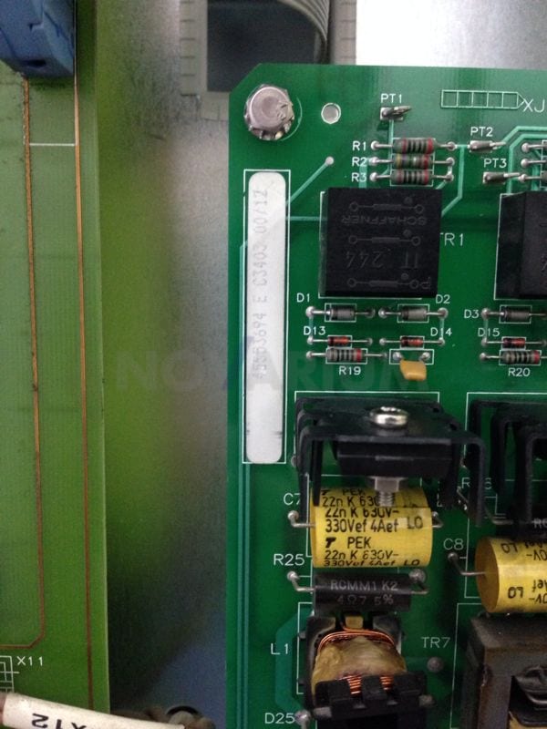 GE Senographe DMR - Anode Starter Board 45553694.jpg