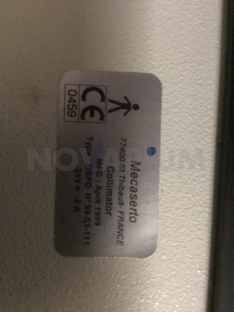 Siemens 99-Q3-111 Mecaserto collimator.JPG