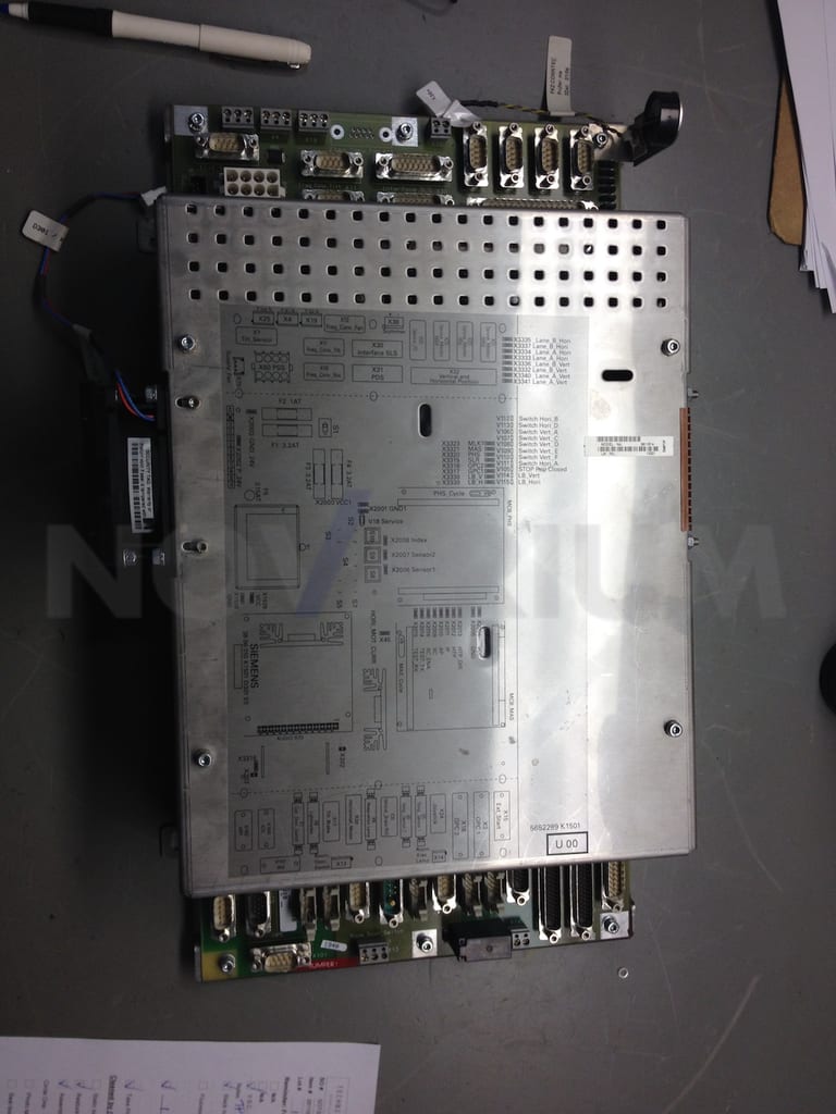 Siemens 3811614 Board D301 MAS Assy 5555748 Somatom Emotion.JPG