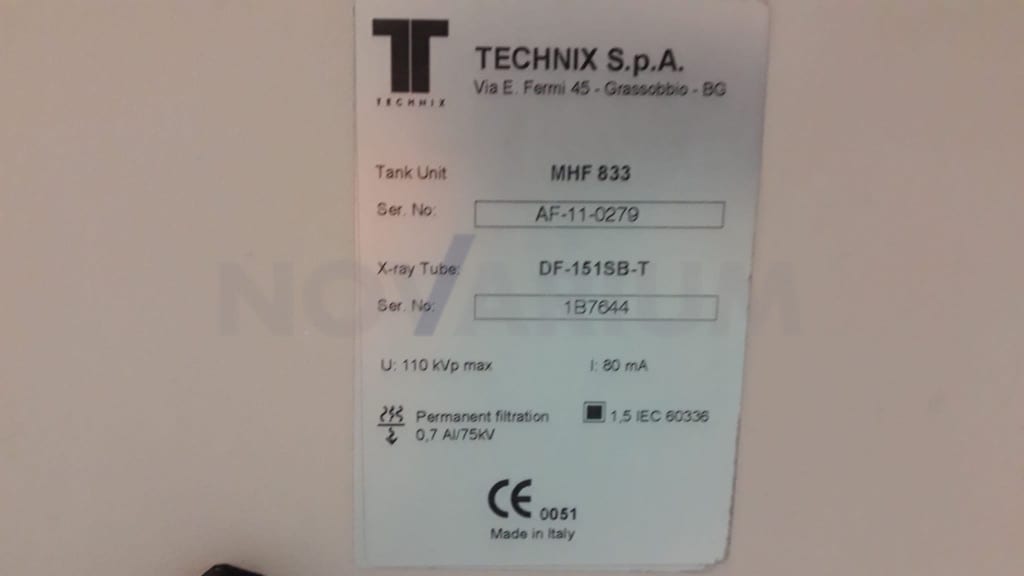 Philips 4512-535-48112 - X-Ray Tube Technix DF-151SB-T, Tank MHF833, 4512-535-48122.jpg