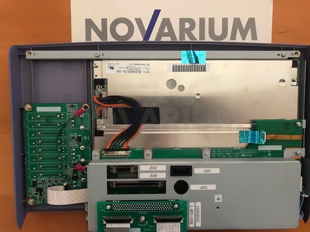 Aloka L-KEY-105B - LCD panel assy, includes touch screen_2.jpg