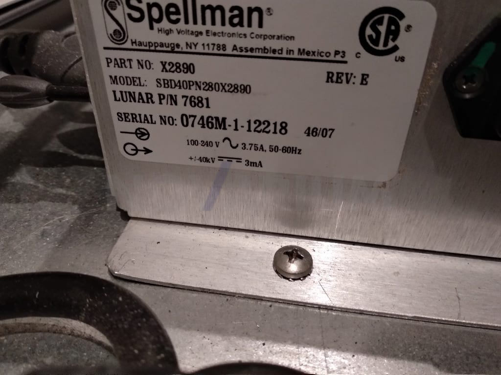 GE LNR7681 - HV Power Supply Spellman X2890.jpg