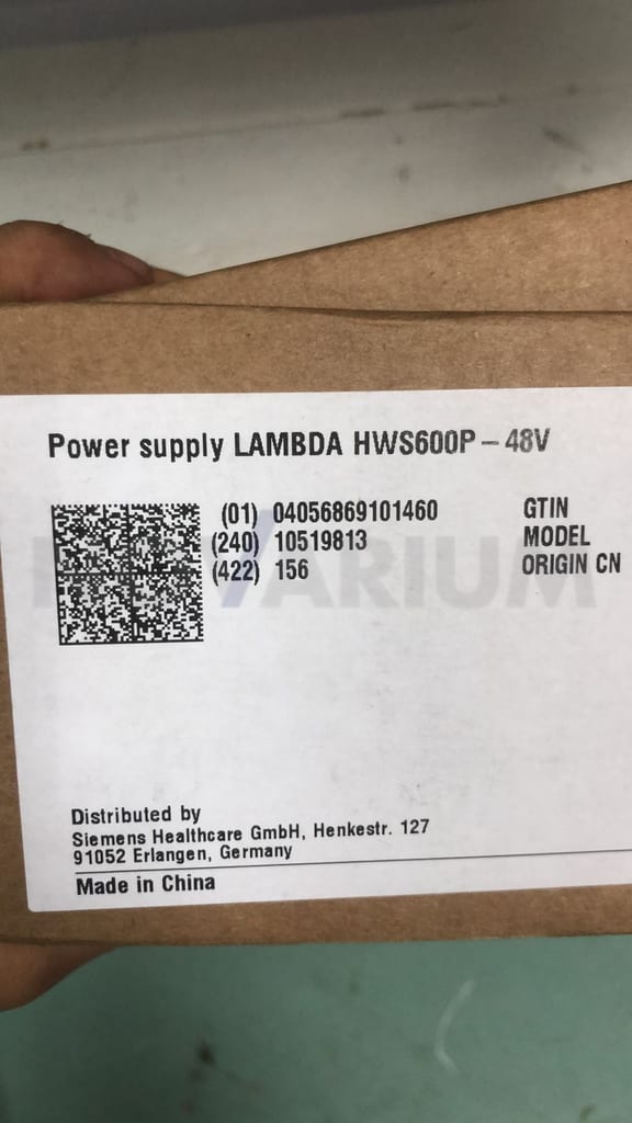 Siemens 10519813 - Power Supply Lambda HWS600P 48V.jpeg