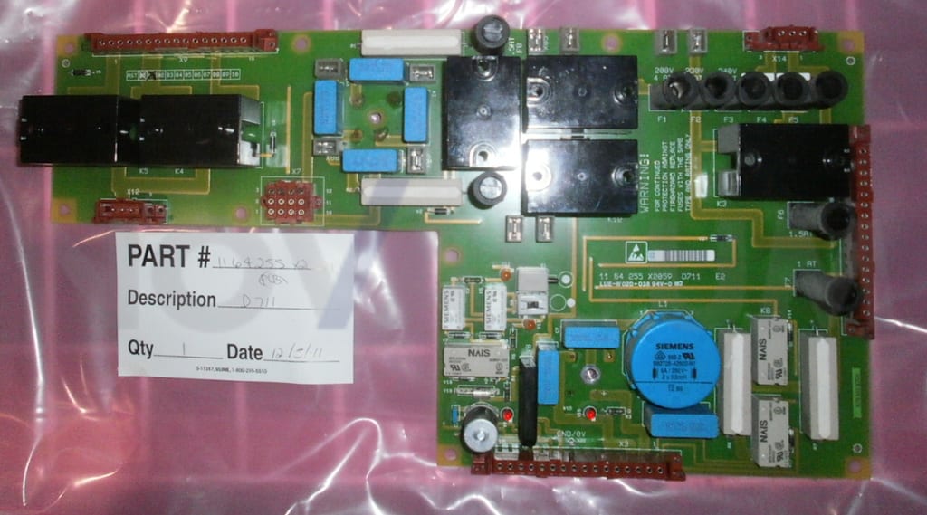 Siemens 1164225 - Board D711.JPG