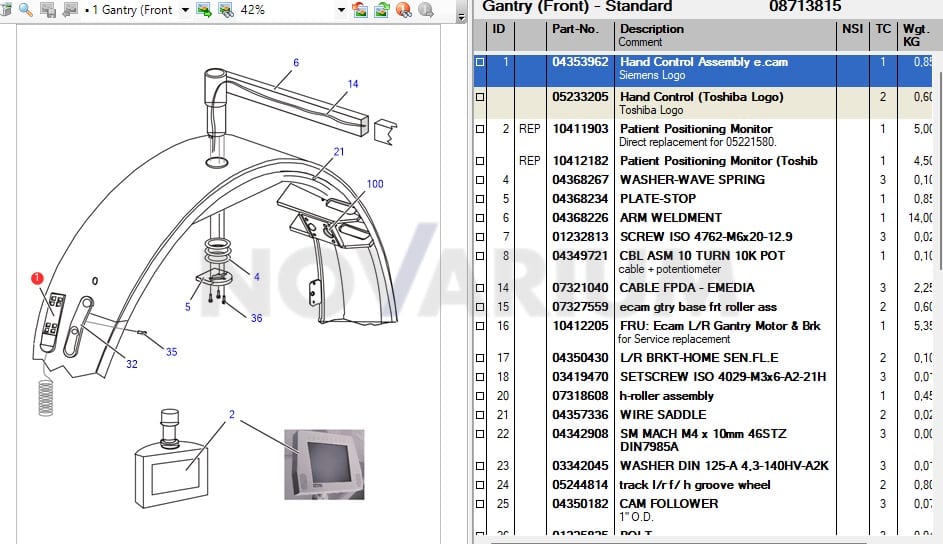 Siemens 04353962 - Hand Control Assembly.png