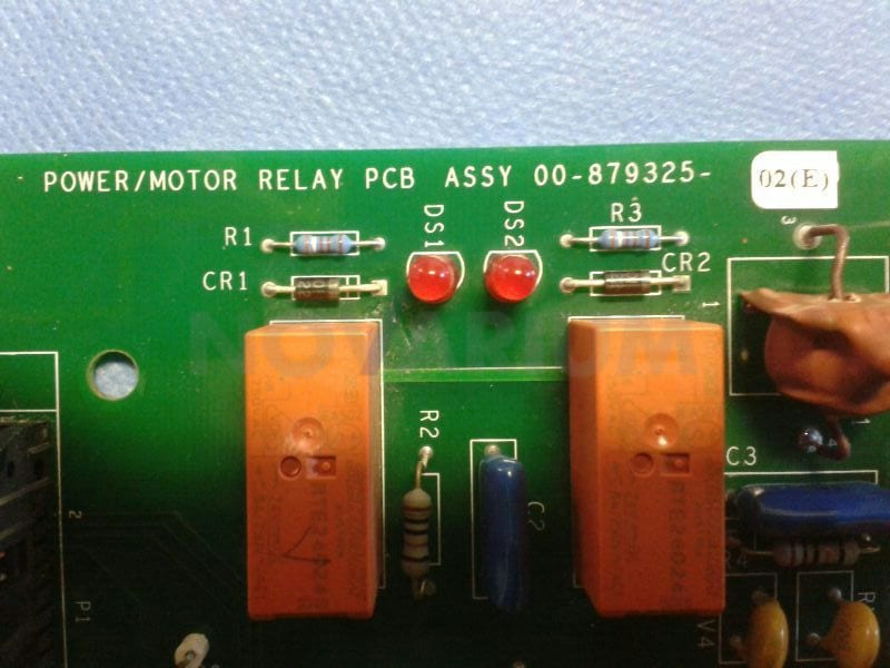 GE OEC 9800 - Power Motor Relay Board Assy 00-879325-02E.jpg