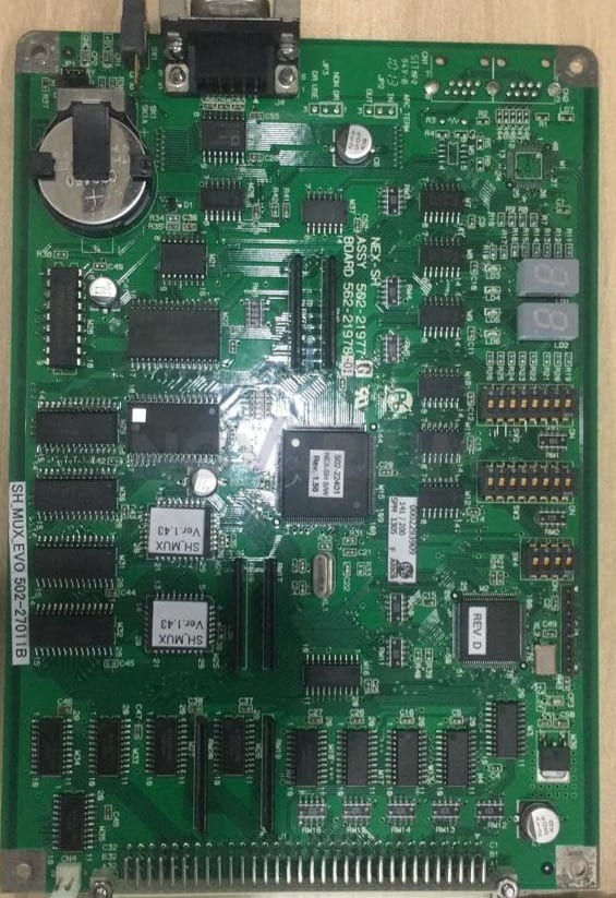 Shimadzu 502-21977 - NEX SH Assy Board, 562-21978-01.jpeg