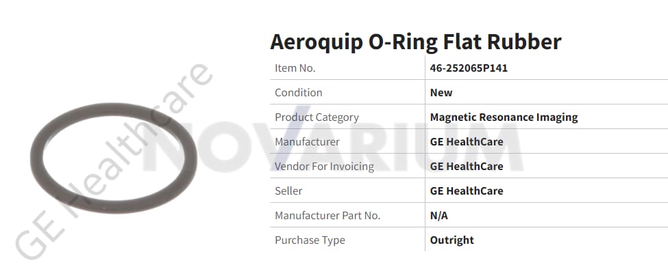 GE 46-252065P141 - Aeroquip O Ring Flat Rubber.png