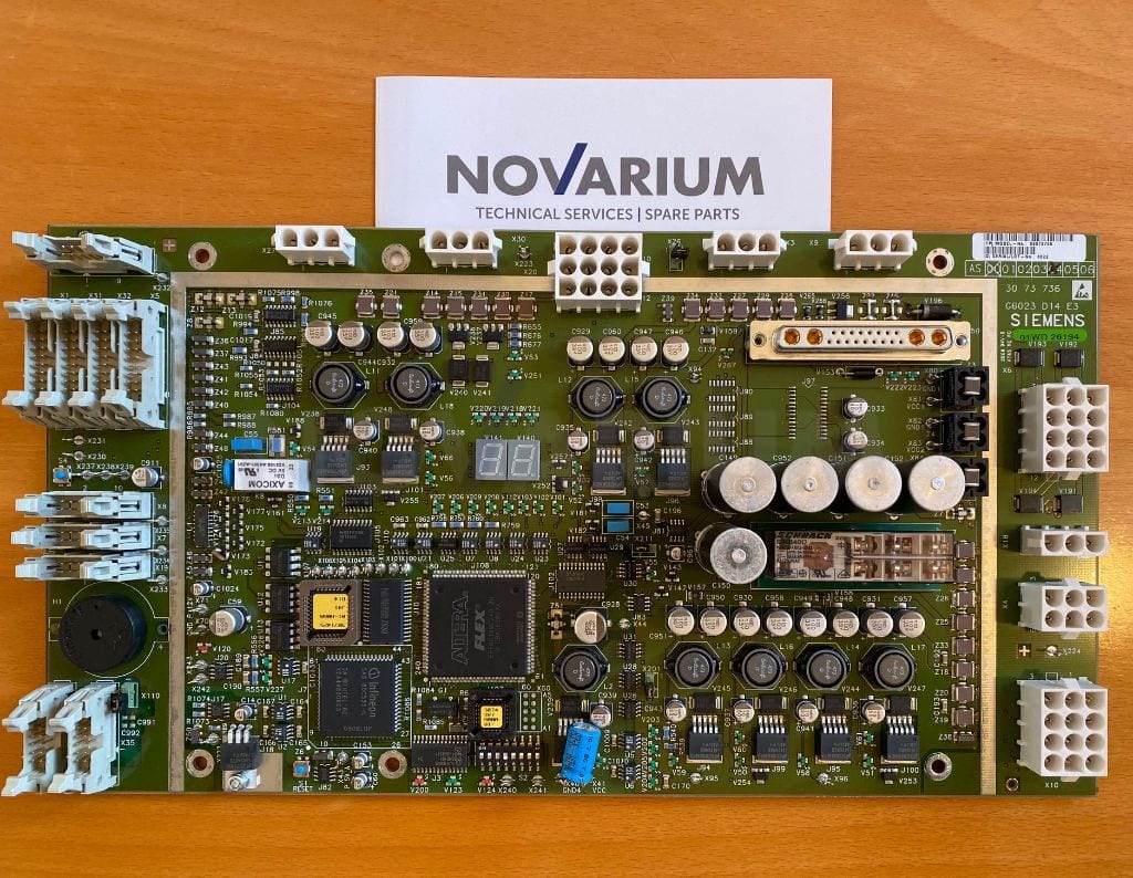 Siemens 3073736 - D14 Board.jpg