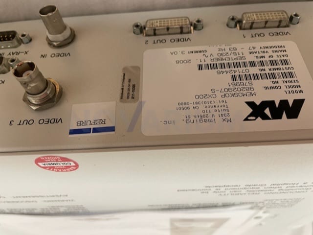 Siemens 07142446 - Memoskop CX-200, 98202907-S, 525-625 Line TV.jpeg