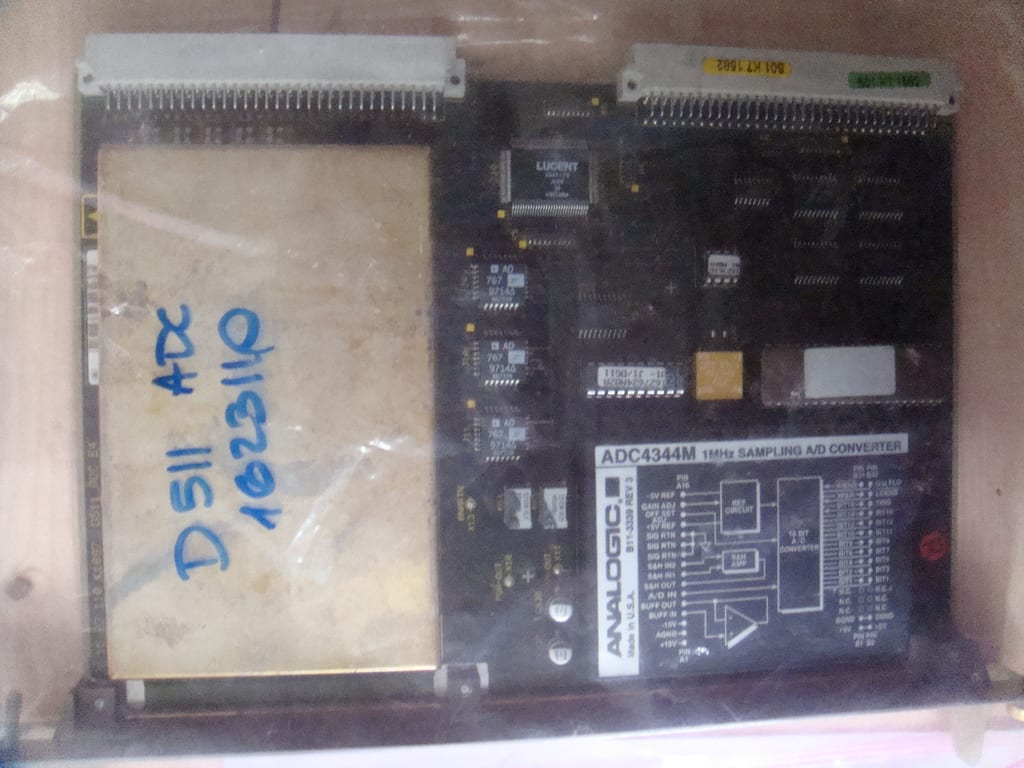 Siemens 1623110 D511 ADC Board.JPG