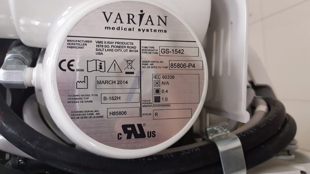 Varian GS-1542 - X-Ray Tube, Housing B-182H.jpg