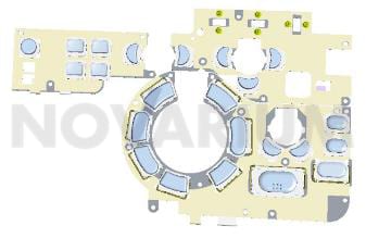 Toshiba BSM34-5325-41 - Op Mbr Sheet Membrane Switch Sheet.png