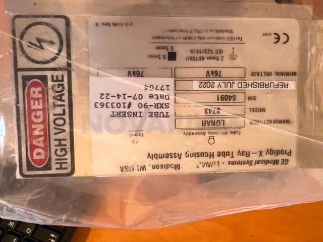 GE LNR8743 - X-Ray Tube, Insert BX-1L, LNR8743ST (10).jpg
