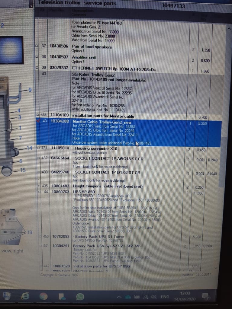 Siemens 10304288 - Monitor Cable Trolley Gen2 old code 10143409.jpeg