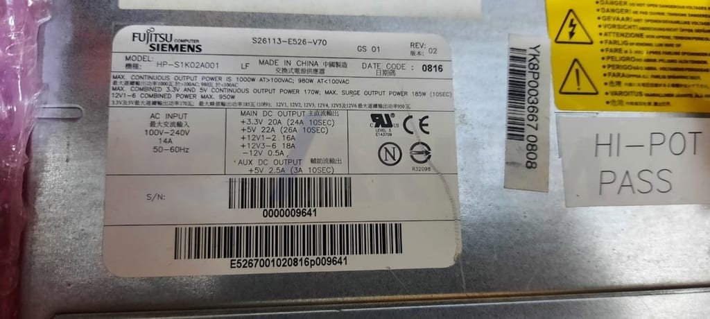 Siemens S26113-E526-V70 - PC HP-S1K02A001.jpeg