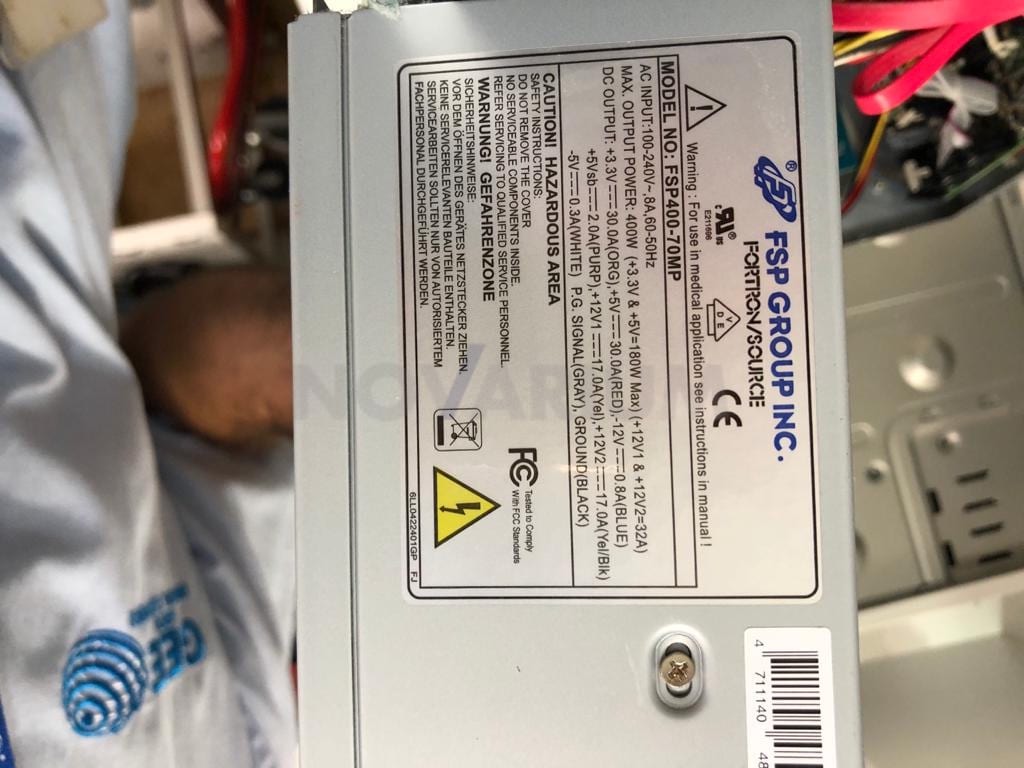 GE 9PA4002503 - IPC-1000 Power Supply FSP400-70MP.jpg