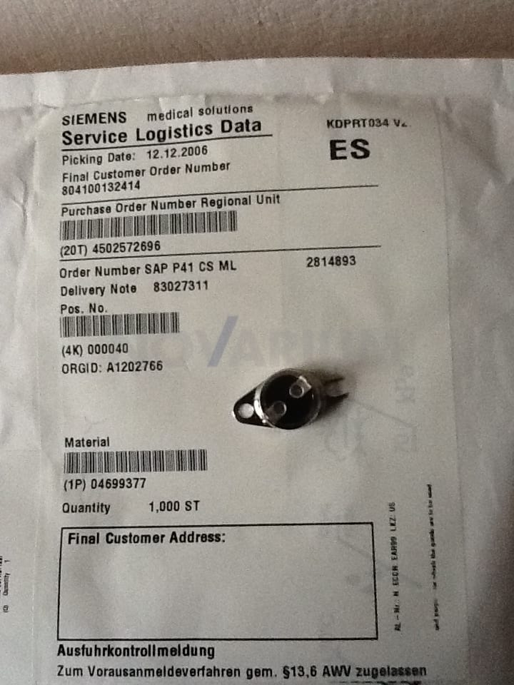 Siemens 4699377 - Temperature Selector.JPG